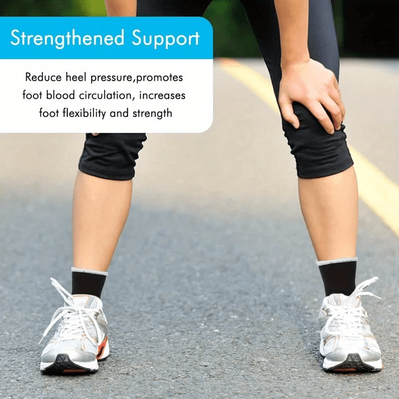 FlexiRelief Compression Ankle Sleeves  Breathable Elastic Support Socks For Pain Relief And Circula 4