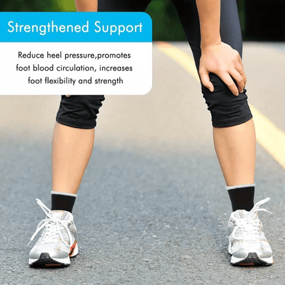 FlexiRelief Compression Ankle Sleeves  Breathable Elastic Support Socks For Pain Relief And Circula 4