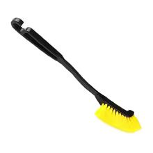 Car Wheel Tire Rim Brush Curved Head Flexible Hand Tool 5