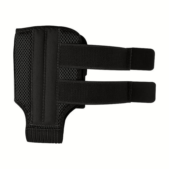 FlexGuard Adjustable Compression Ankle Brace  Elastic Support Sleeve For Sprain Prevention And Heel 4