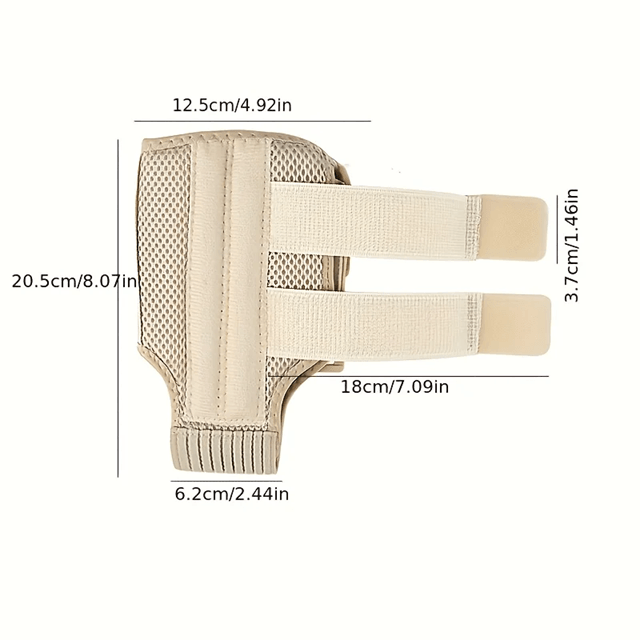 FlexGuard Adjustable Compression Ankle Brace  Elastic Support Sleeve For Sprain Prevention And Heel 3