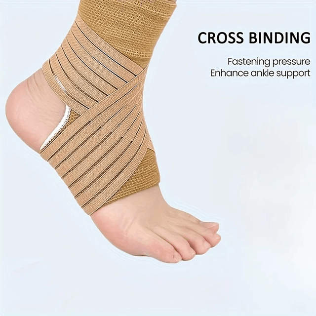 ProActive Adjustable Ankle Support Sleeves  Breathable Compression Braces For Sports Running  Every 2