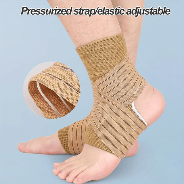 ProActive Adjustable Ankle Support Sleeves  Breathable Compression Braces For Sports Running  Every 1