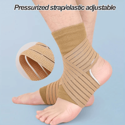 ProActive Adjustable Ankle Support Sleeves  Breathable Compression Braces For Sports Running  Every 1