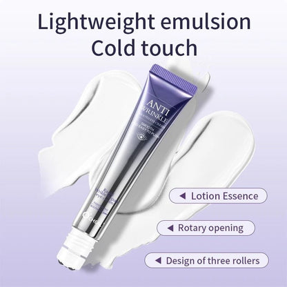 Anti Wrinkle Eye Cream With Roller Massager For Dark Circles And Eye Bags 5