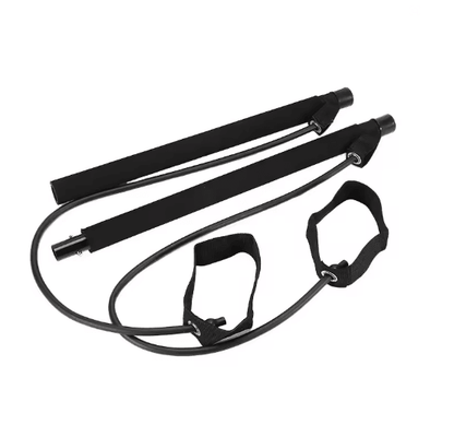 FlexCore Multifunctional Pilates Bar  Portable Yoga Resistance Band And Full Body Toning Trainer 6