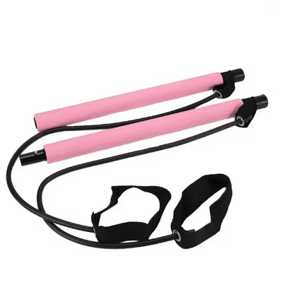 FlexCore Multifunctional Pilates Bar  Portable Yoga Resistance Band And Full Body Toning Trainer 4