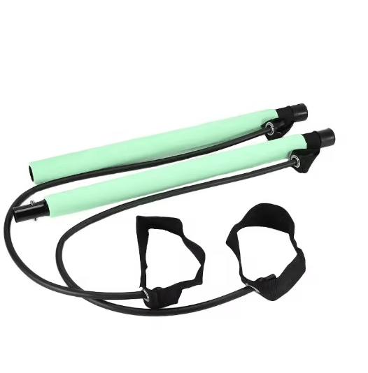FlexCore Multifunctional Pilates Bar  Portable Yoga Resistance Band And Full Body Toning Trainer 3