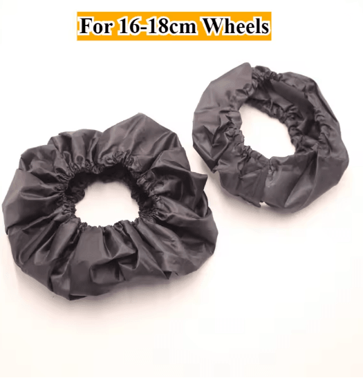 CleanRide Baby Stroller Wheel Covers  Dustproof Oxford Cloth Tire Protectors For Prams And Pushchai 4