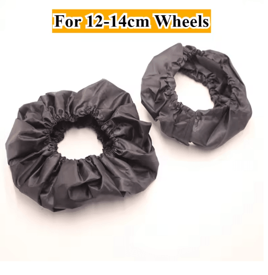 CleanRide Baby Stroller Wheel Covers  Dustproof Oxford Cloth Tire Protectors For Prams And Pushchai 3