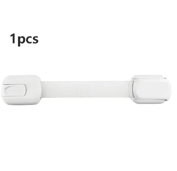 SecureLatch Baby Safety Lock Set  Adhesive Childproof Cabinet And Drawer Locks 3