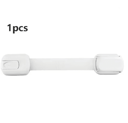 SecureLatch Baby Safety Lock Set  Adhesive Childproof Cabinet And Drawer Locks 3