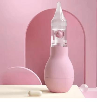 GentleBreathe Silicone Baby Nasal Aspirator  Safe Infant Nose Cleaner And Congestion Relief Pump 6