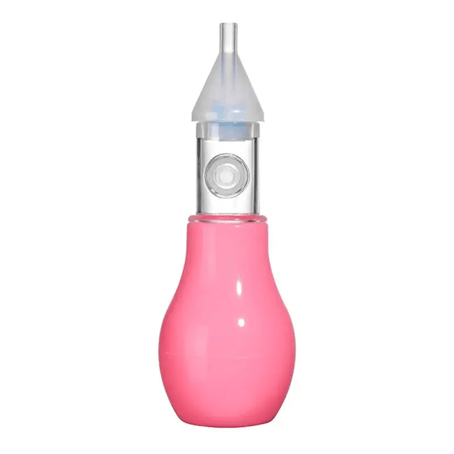 GentleBreathe Silicone Baby Nasal Aspirator  Safe Infant Nose Cleaner And Congestion Relief Pump 3