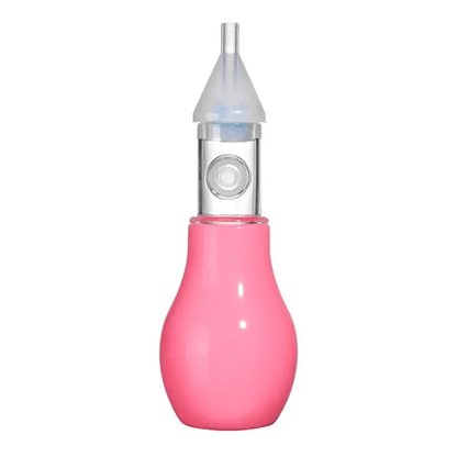 GentleBreathe Silicone Baby Nasal Aspirator  Safe Infant Nose Cleaner And Congestion Relief Pump 3