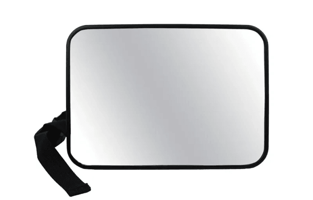 SafeView 360 Car Baby Mirror  Adjustable Rear Seat Infant Mirror For Driving Safety 3