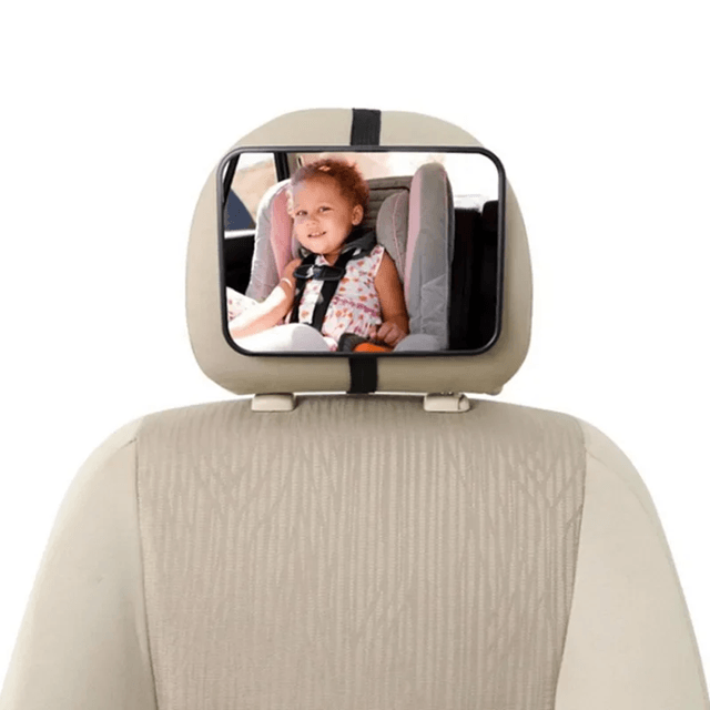 SafeView 360 Car Baby Mirror  Adjustable Rear Seat Infant Mirror For Driving Safety 4