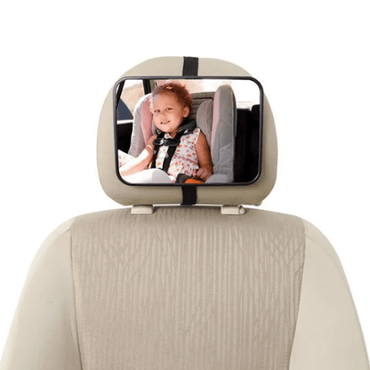 SafeView 360 Car Baby Mirror  Adjustable Rear Seat Infant Mirror For Driving Safety 4