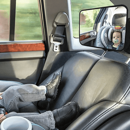 SafeView 360 Car Baby Mirror  Adjustable Rear Seat Infant Mirror For Driving Safety 1