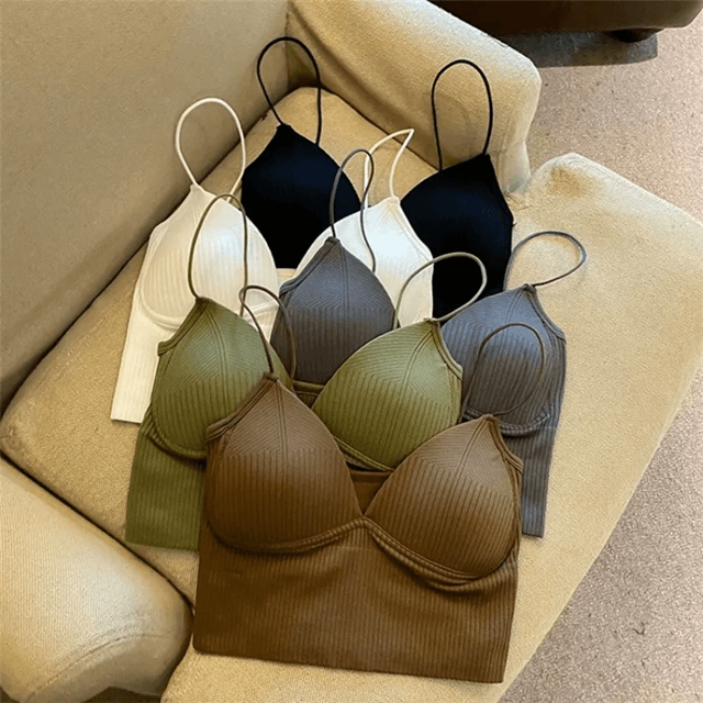 SeamlessFit Tube Crop Top  Stretchy Streetwear Bandeau For Everyday Confidence 1