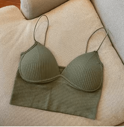 SeamlessFit Tube Crop Top  Stretchy Streetwear Bandeau For Everyday Confidence 4