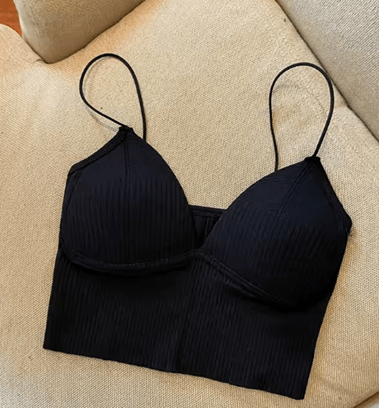 SeamlessFit Tube Crop Top  Stretchy Streetwear Bandeau For Everyday Confidence 5