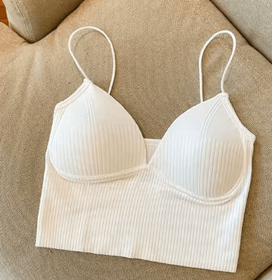 SeamlessFit Tube Crop Top  Stretchy Streetwear Bandeau For Everyday Confidence 6