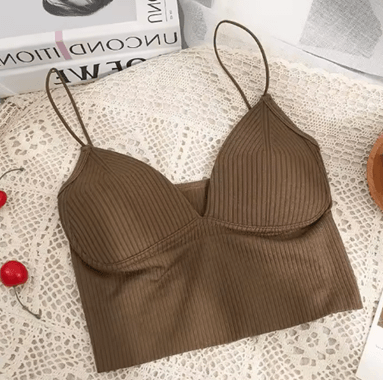 SeamlessFit Tube Crop Top  Stretchy Streetwear Bandeau For Everyday Confidence 7