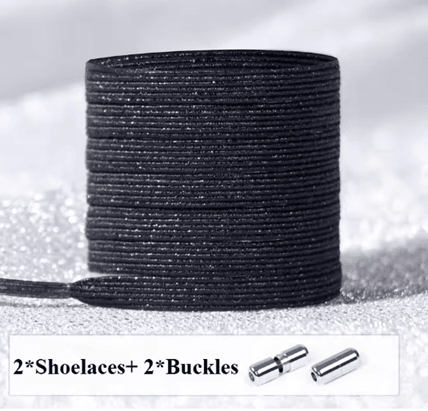 FlexStep Elastic No Tie Shoelaces  Colorful Buckle Laces For Kids And Adults 5