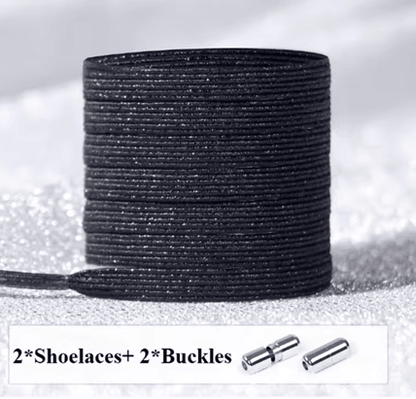 FlexStep Elastic No Tie Shoelaces  Colorful Buckle Laces For Kids And Adults 5