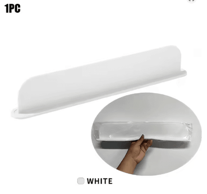 AquaShield Silicone Sink Splash Guard  NonSlip Water Barrier With Suction Cups For Kitchen And Bath 4