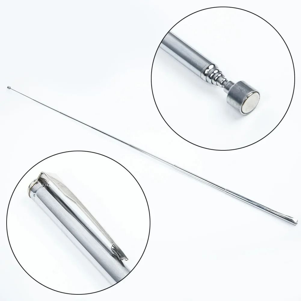 Telescopic Magnetic Pickup Tool  Extendable PenStyle Rod For Car  Machinery Maintenance 1