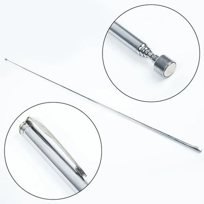 Telescopic Magnetic Pickup Tool  Extendable PenStyle Rod For Car  Machinery Maintenance 1