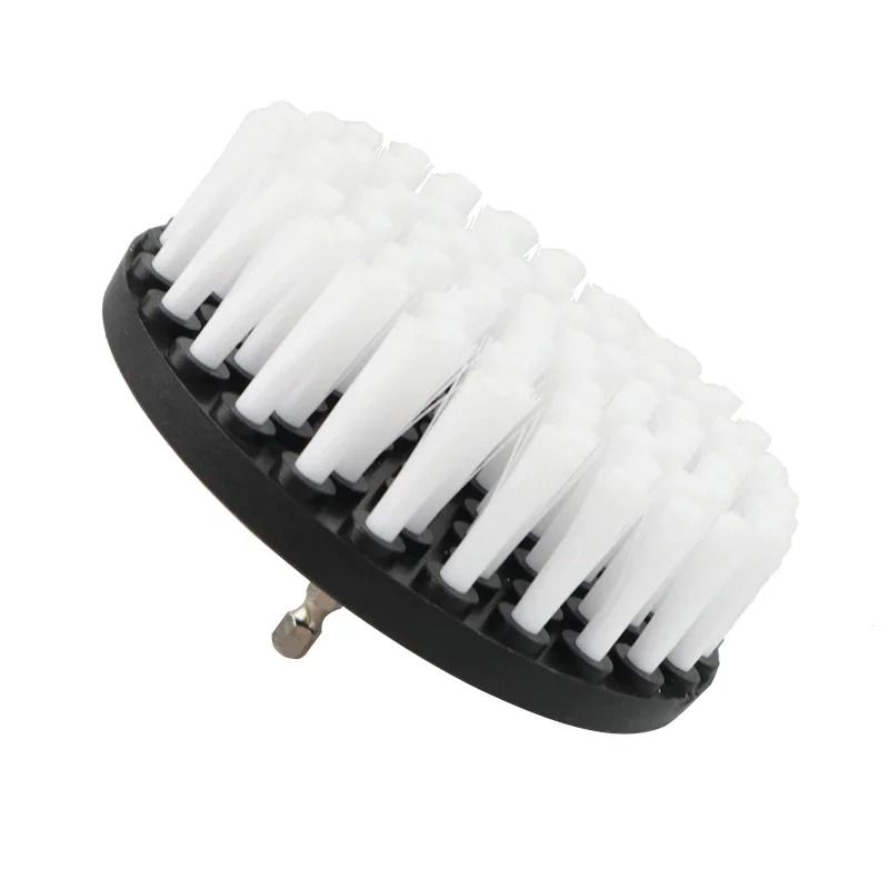 Adjustable Brush Attachment Set For Power Scrubber And Car Polisher Cleaning Kit 9