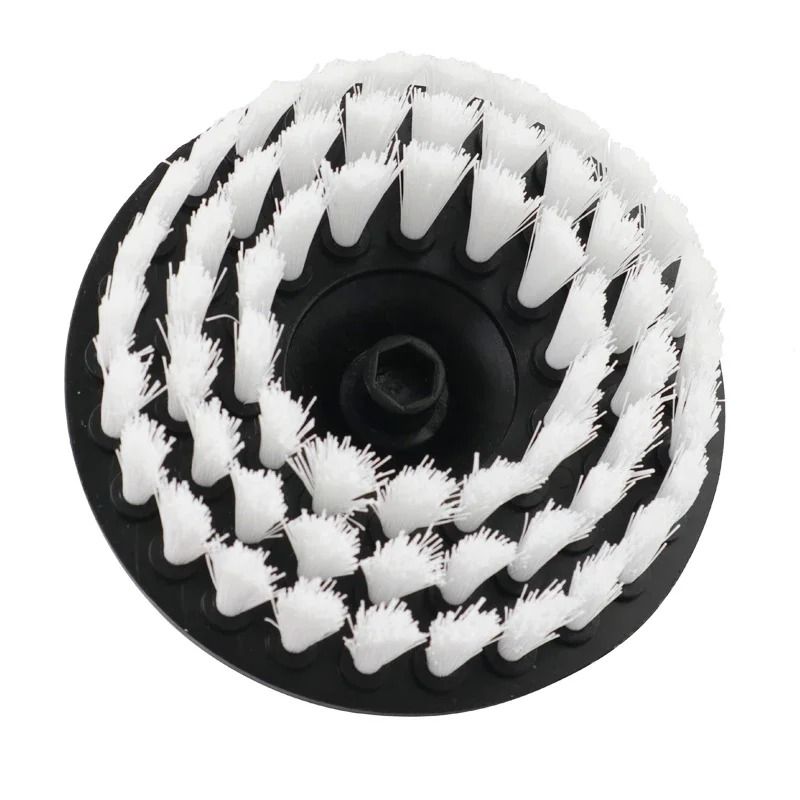 Adjustable Brush Attachment Set For Power Scrubber And Car Polisher Cleaning Kit 10