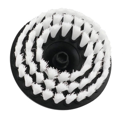 Adjustable Brush Attachment Set For Power Scrubber And Car Polisher Cleaning Kit 10