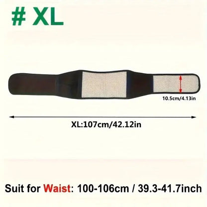 Adjustable Self Heating Magnetic Lumbar Support Belt 5
