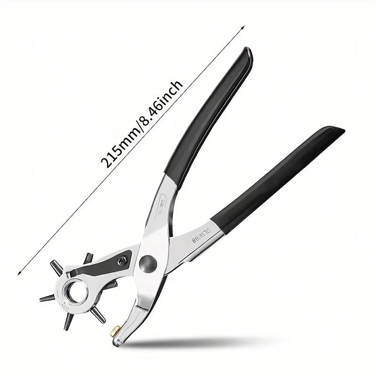 Rotary Belt Punch Pliers For Leather Watch Bands And Bags  Adjustable Hole Punch Tool For Precision 5