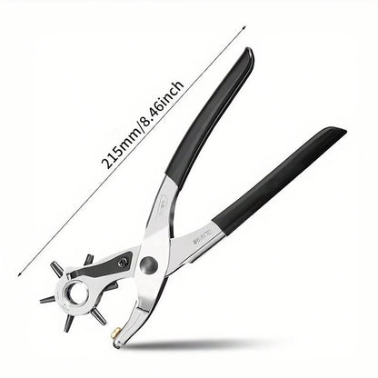 Rotary Belt Punch Pliers For Leather Watch Bands And Bags  Adjustable Hole Punch Tool For Precision 5