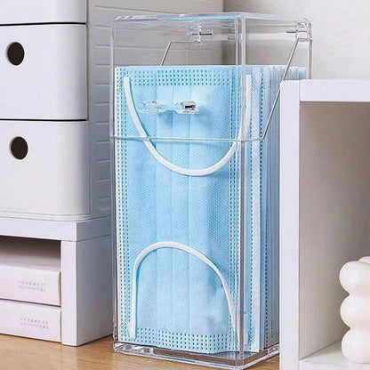 Clear Lid Makeup Brush  Lipstick Organizer Bucket  Stylish Desktop Cosmetic Storage 2