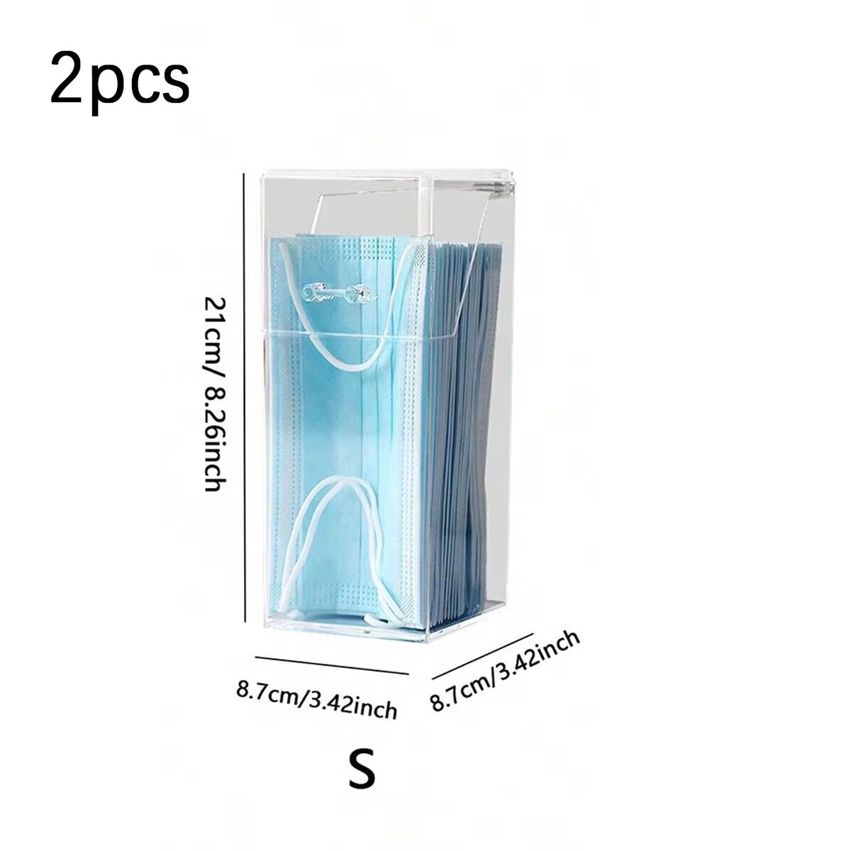 Clear Lid Makeup Brush  Lipstick Organizer Bucket  Stylish Desktop Cosmetic Storage 8