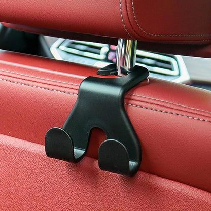 Concealed Multifunctional Headrest Hook  Phone Holder  Universal Car Seat Back Mount 1