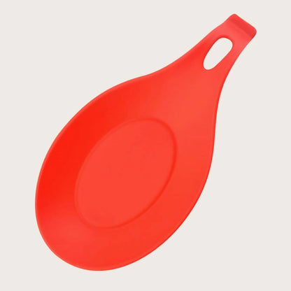 Silicone Insulation Spoon Shelf And HeatResistant Placemat  MultiUse Kitchen Glass Coaster Tray 4