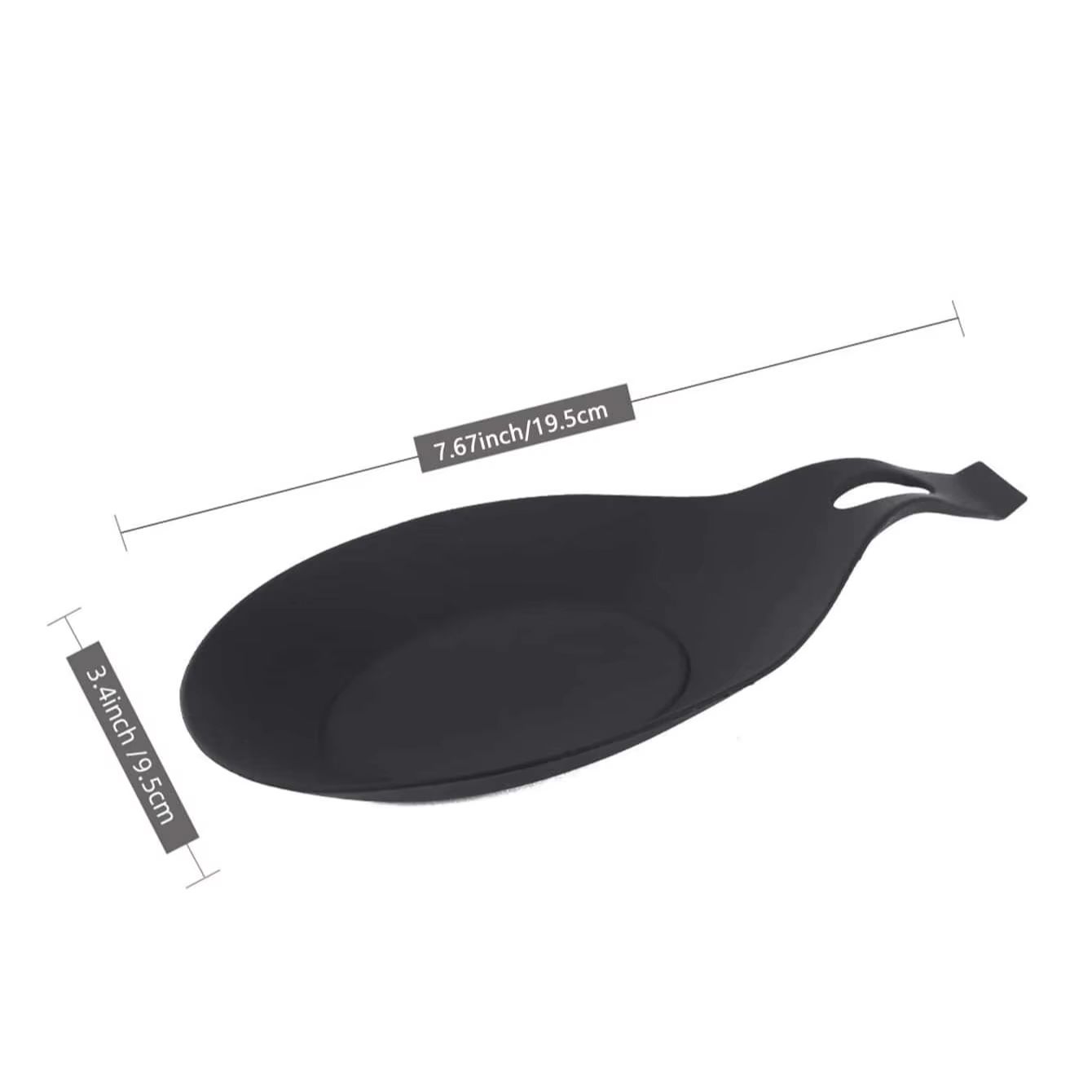Silicone Insulation Spoon Shelf And HeatResistant Placemat  MultiUse Kitchen Glass Coaster Tray 5