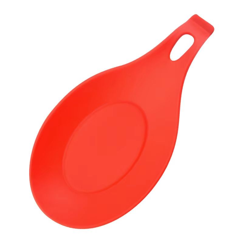 Silicone Insulation Spoon Shelf And HeatResistant Placemat  MultiUse Kitchen Glass Coaster Tray 7