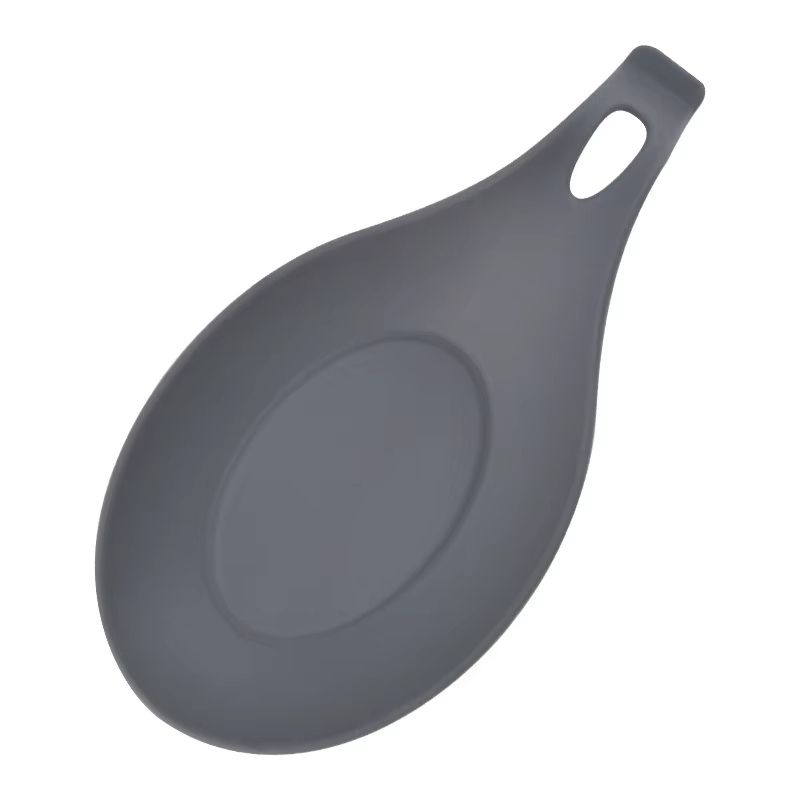 Silicone Insulation Spoon Shelf And HeatResistant Placemat  MultiUse Kitchen Glass Coaster Tray 8