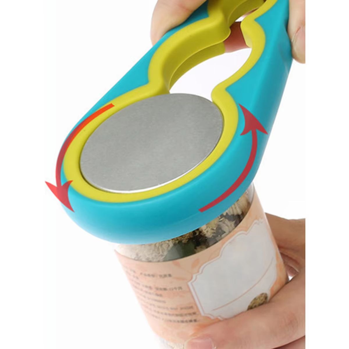 4in1 Manual Screw Cap And Bottle Opener  MultiFunction Can Jar  ScrewCap Kitchen Tool 1