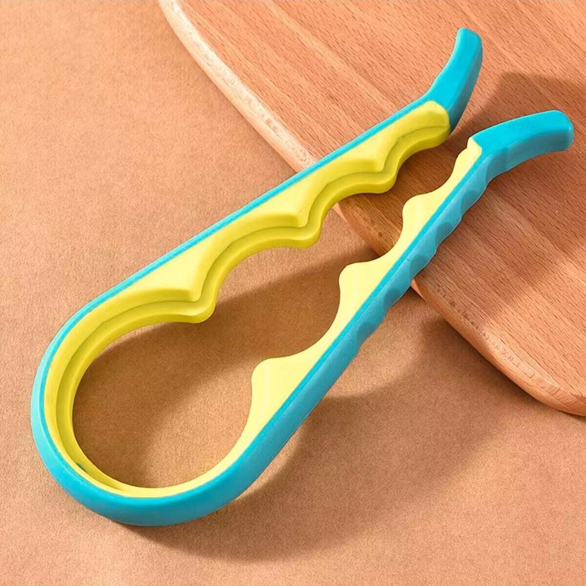 4in1 Manual Screw Cap And Bottle Opener  MultiFunction Can Jar  ScrewCap Kitchen Tool 4