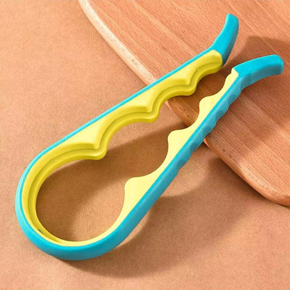 4in1 Manual Screw Cap And Bottle Opener  MultiFunction Can Jar  ScrewCap Kitchen Tool 4