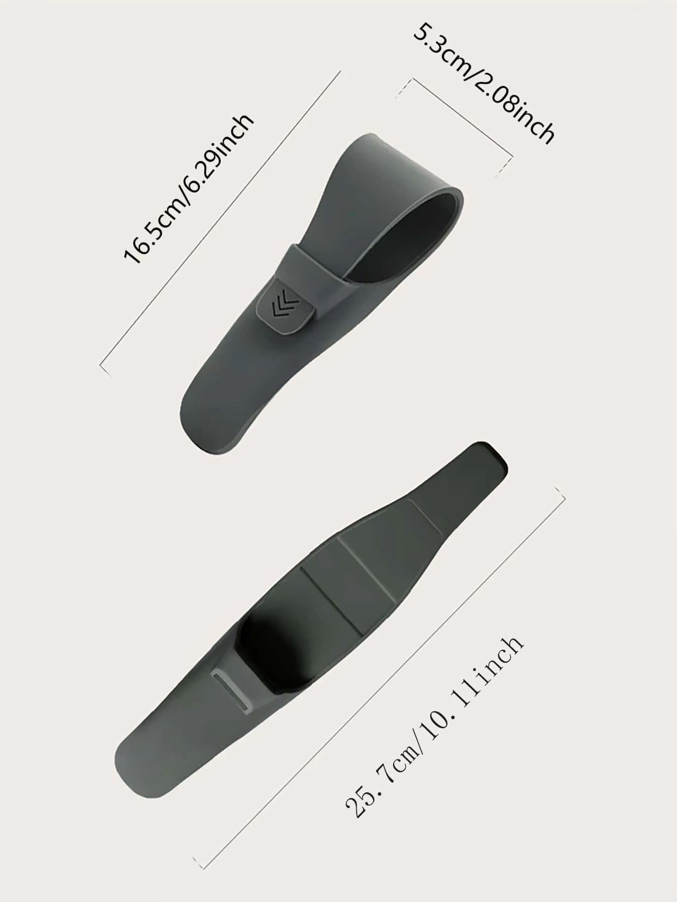 Silicone Portable Razor Holder Box  Waterproof Manual Shaver Protector  Storage Cover 2